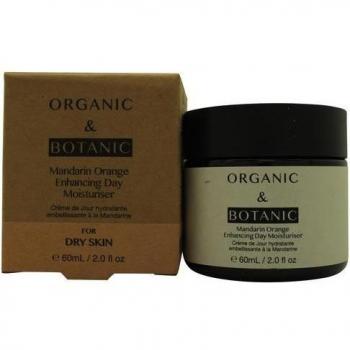 Organic & Botanic Mandarin Orange Enhancing Day Moisturiser 60ml