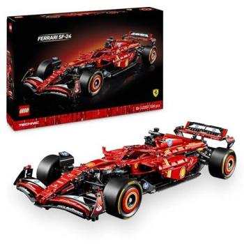 Lego Technic Ferrari SF-24 F1 Racing Car Model for Adults 42207