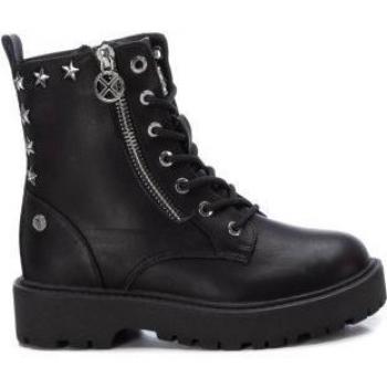 Botines Xti Kids 150548 para Niña en Color Negro con Cierre de Cremallera