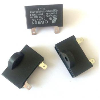 5 unidades CBB61 1UF ventilador de agua y condensador de arranque del motor