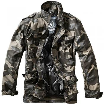 Brandit M-65 Classic Multicolor Field Jacket for Men 3XL