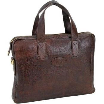 The Bridge Sfoderata Luxe Uomo 13'' Briefcase with laptop compartment 064071-79-14