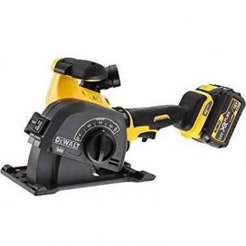 Dewalt cprof599 cprof599kit xr flexvolt dcg200t2 rozadora 125mm con 2 54v18v liion 6ah dcv586mn aspirador solidos y liquidos 54v sin cargadorbateria 18 v
