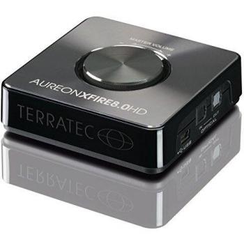 Terratec Aureon XFire - Tarjeta de Sonido Externa