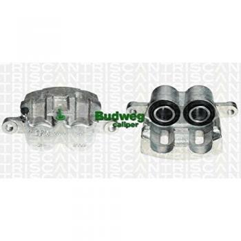 Pinza de freno BUDWEG CALIPER 343456 para KIA, Etrier delantero izquierdo, modelo 0K58A33990