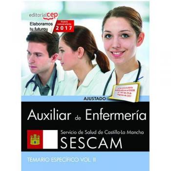 Auxiliar de Enfermería. Servicio de Salud de Castilla-La Mancha