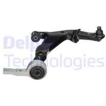 Brazo de control DELPHI TC5178 - Suspensión de las ruedas, Eje delantero/Derecha/frente, Barra oscilante de suspensión
