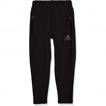 adidas YB AA ZNE KN PT - Pantalón para niño, color negro, talla 128