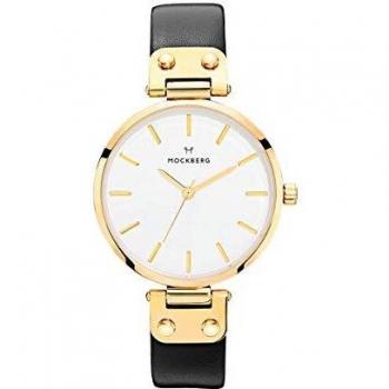 Reloj de Mujer Mockberg Ilse 34mm en Color Dorado - Elegancia y Estilo