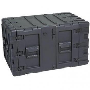SKB 3RS-9U24-25B Static Shock Rack System, Black, 19in rackable x 24in deep x 15 3/4in high