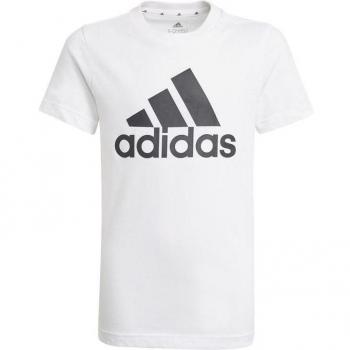 Camiseta adidas Essentials Big Logo Blanco Junior