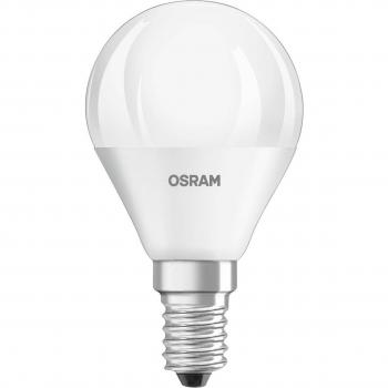 Lámpara LED E14 4,9W 4000K Opaca 470lm Paquete de 3