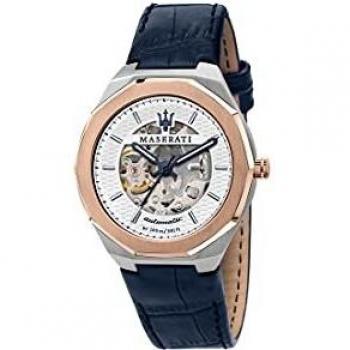 Maserati Men's Watch, Stile Collection, Automatic Watch, Only time - R8821142001