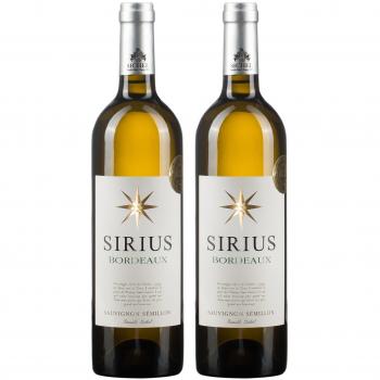 Sander's Selection Sirius Vino Blanco - Paquete de 2 x 750 ml - Total: 1500 ml