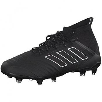 adidas Men's's Predator 18.1 Fg Football Boots, Black