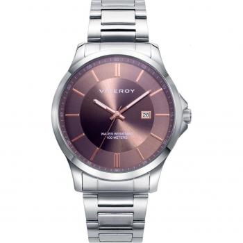 Reloj Viceroy Dress para hombre con caja y brazalete de acero