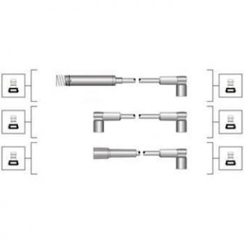 Juego de cables de encendido MAGNETI MARELLI 941319170013