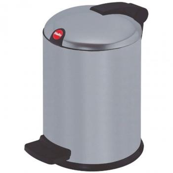 Hailo 0704-860 Trento - Cubo de la basura con pedal para baño