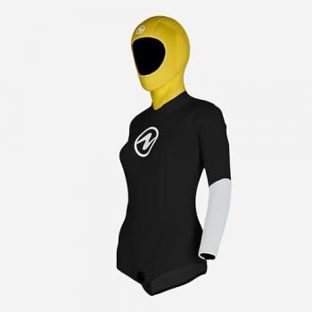 Aqualung Chaqueta de Buceo Libre para Mujer Freeflex Pro 7 Mm