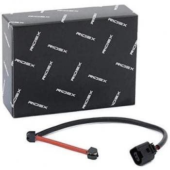Sensor de desgaste de pastillas de freno RIDEX 407W0130 para AUDI, SEAT y CUPRA con contacto de señalización
