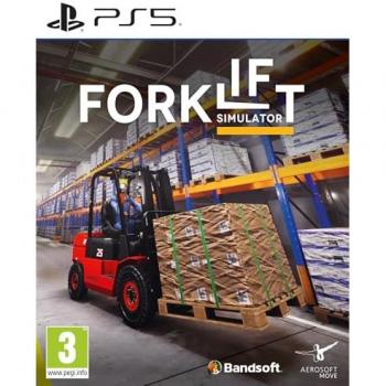 Forklift Simulator - Juego Físico para Consola Sony PlayStation 5 [ PAL ESPAÑA ]