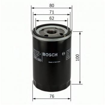 Bosch P3342 - Oil Filter Car