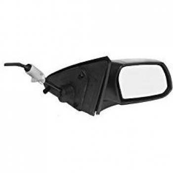 Espejo retrovisor VAN WEZEL 1828814 con ajuste manual, diseño aerodinámico, carcasa de plástico resistente y cristal convexo para mayor visibilidad