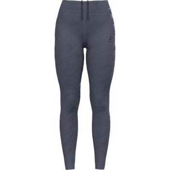 Malla larga Odlo Zeroweight Print Reflective para mujeres - Color Petróleo - Talla XS
