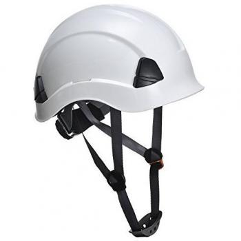 Portwest PS53W - Casco de escalada, color blanco