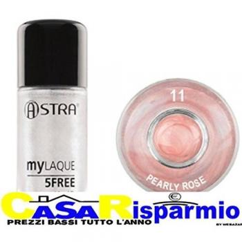 Astra My Laque 5 Free 13 - Esmalte de Uñas Ultrabrillante Cristal Cuarzado