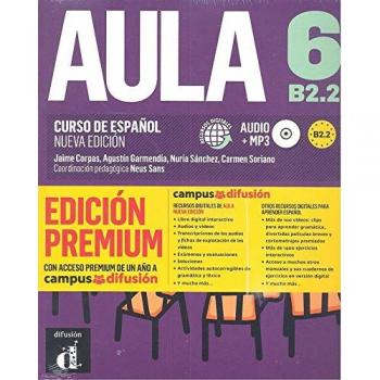 Aula Nueva Edición 6 Premium libro del alumno + CD: Aula Nueva Edición 6 Premium libro del alumno + CD