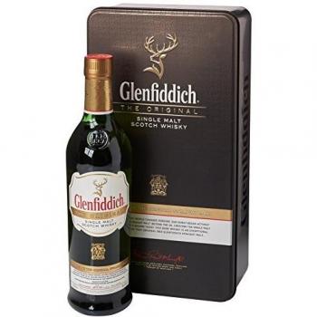 Whisky Glenfiddich Original 70 Cl - Sabor Suave y Frutal