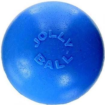 Jolly Pets Toys 881157 Jolly Bounce-N-Play Dog Toy, 4.5-Inch, Blueberry