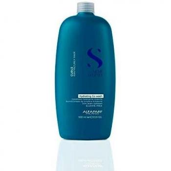 Alfaparf Milano Semi Di Lino Curls Hydrating Co-Wash Cream Shampoo and Conditioner Set (1000 ml each)