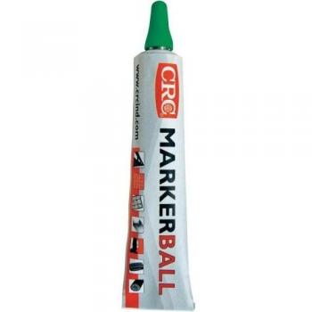 Marcador pintura markerball verde 50ml de 12 unidades