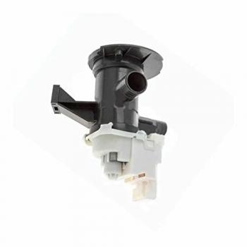 Bomba de Desagüe para Lavadora Copreci Kebs 118/105 Compatible con Whirlpool, Bosch y Balay