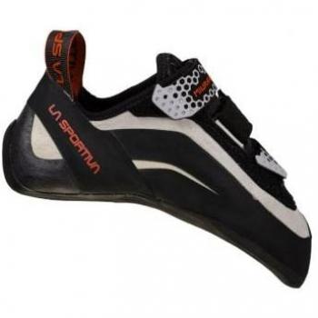 La Sportiva Miura VS Pies de gato de mujer (White/Cherry Tomato)
