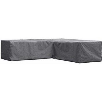 Funda de Protección para Sofá de Jardín en Forma de L - 215x215x70 cm, Impermeable y Respetuosa con el Medio Ambiente