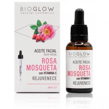 Aceite Facial de Rosa Mosqueta 100% Puro BioGlow - 30 ml