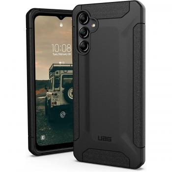 Funda para tablet Urban Armor Gear 13 Folio Negro Transparente
