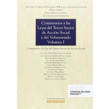 Comentarios a las Leyes del Tercer Sector de Acción Social y del Voluntariado