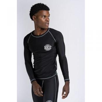 Benlee Mossburn Men's Slim Fit Compression Long Sleeve Functional Shirt
