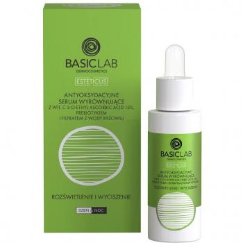 BasicLab Dermocosmetics Esteticus Brightening Serum with Antioxidant Effect 15% Vitamin C 30 ml