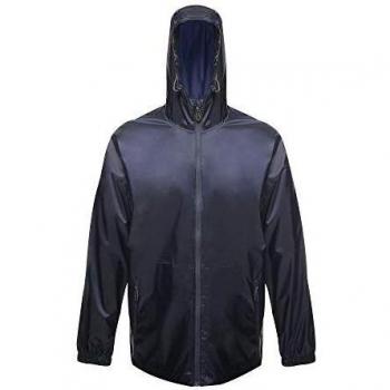Regatta Men's Professional Pro Packaway Waterproof & Breathable Windproof Shell Jacket Navy, 3X-Large