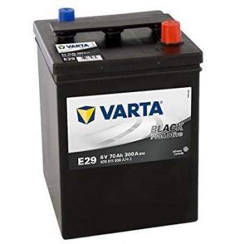 Batería VARTA Promotive Black 6V 70Ah 300A E29