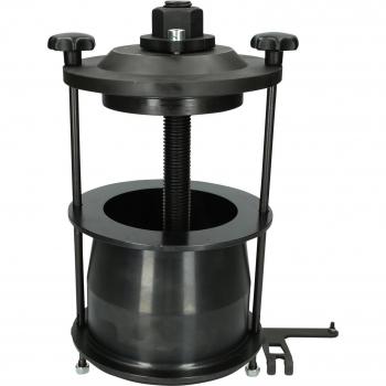 KS TOOLS 460.4985 - Herramienta de montaje de casquillos de acero y goma para BPW ECO Air Compact