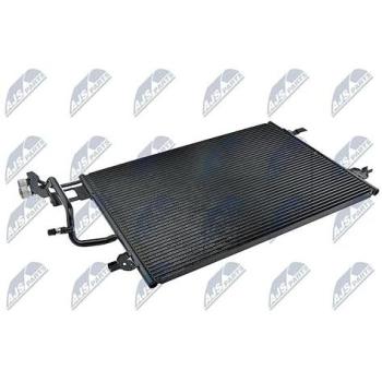 Condensador de aire acondicionado NTY CCS-VW-012