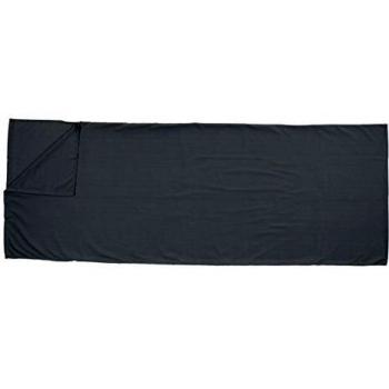 Easy Camp Schlafsackzubehör Aufbewahrungssack Schlafsackbezug Steppdecken - Saco de Dormir Rectangular para Acampada, Color Gris, Talla Única