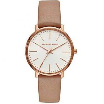 Michael Kors Reloj Analogico para Mujer de Cuarzo con Correa en Piel MK2748