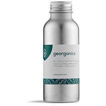 Georganics Oilpulling Mouthwash Spearmint 100ml